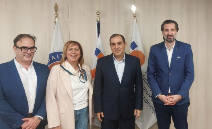 Συνάντηση ΕΣΠ - Κ. Κατσαφάδου για την ασφάλιση των επιχειρήσεων