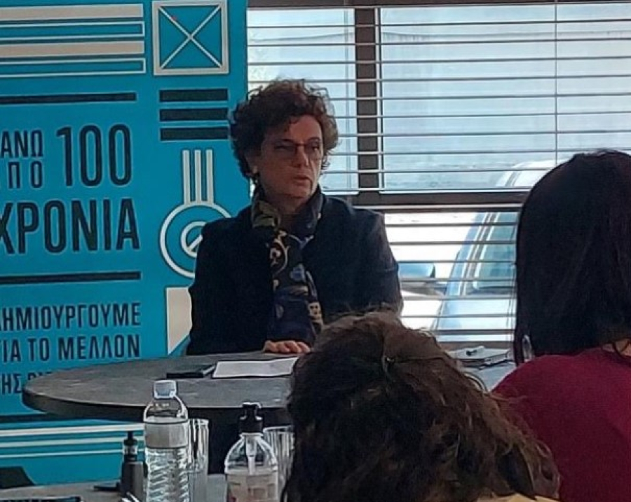 Λουκία Σαράντη (Πρόεδρος ΣΒΕ): Η αντοχή των ελληνικών επιχειρήσεων είναι ένα μικρό θαύμα