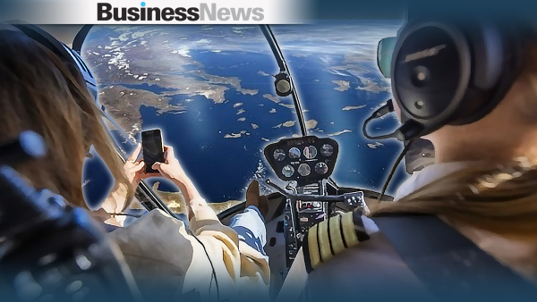 Bloomberg: "Απογειώνεται" η hoper με πτήσεις στα ελληνικά νησιά - Πού κυμαίνονται τα εισιτήρια