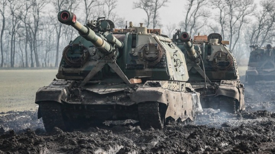 Οι δυνάμεις της Ρωσίας επικεντρώνονται πλέον στο ανατολικό και στο νότιο τμήμα της Ουκρανίας