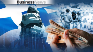 ΤτΕ: Αυξημένη κατά 5,4% η τουριστική κίνηση στο πρώτο τρίμηνο του 2025