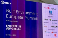 Η Enterprise Greece επίσημος συνεργάτης του RICS Built Environment European Summit 2026