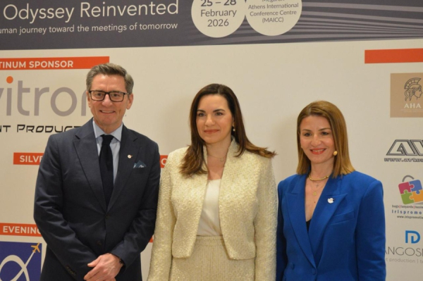 Ο. Κεφαλογιάννη στη Γενική Συνέλευση της IAPCO: «Η Ελλάδα ενισχύει σταθερά τη θέση της ως σύγχρονος και ανταγωνιστικός προορισμός»