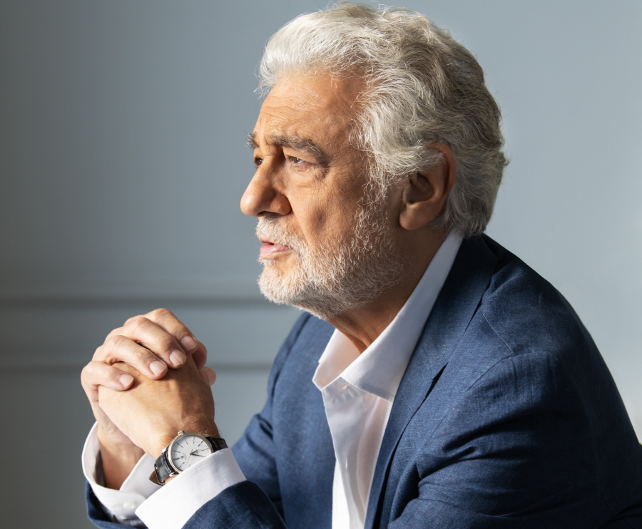Ο Plácido Domingo σε μια ανεπανάληπτη συναυλία στην Ιερά Μονή Τοπλού