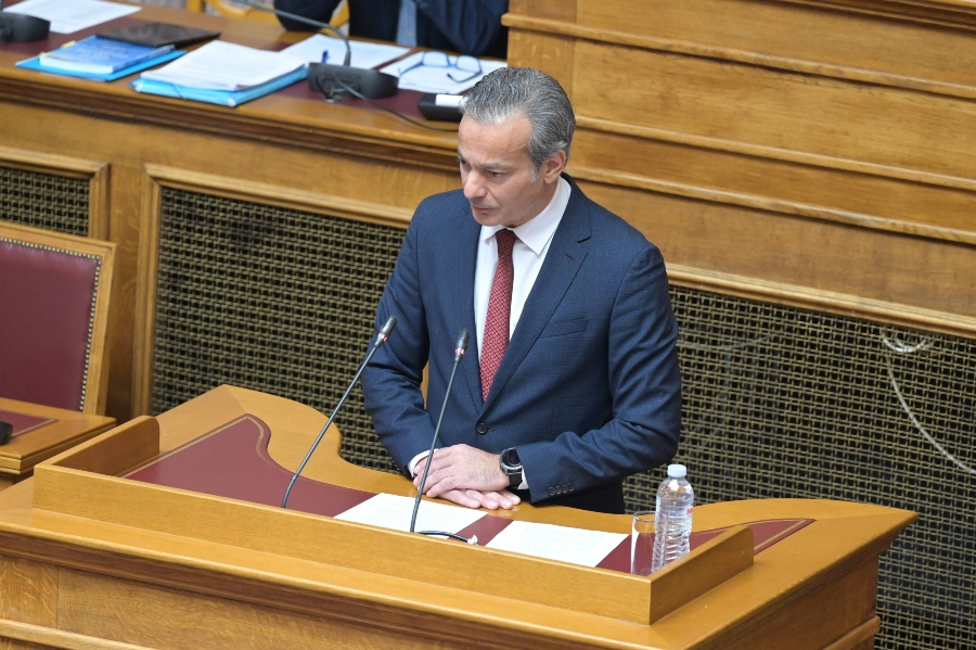 Στ. Καφούνης (ΕΣΕΕ) στη Βουλή: Να επιδείξουμε όλοι την ίδια ωριμότητα και στην εφαρμογή της Εθνικής Κοινωνικής Συμφωνίας