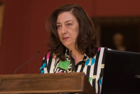 Xαρά Σπηλιοπούλου: Η πρώτη γυναίκα αντιπρύτανις στο ΕΚΠΑ