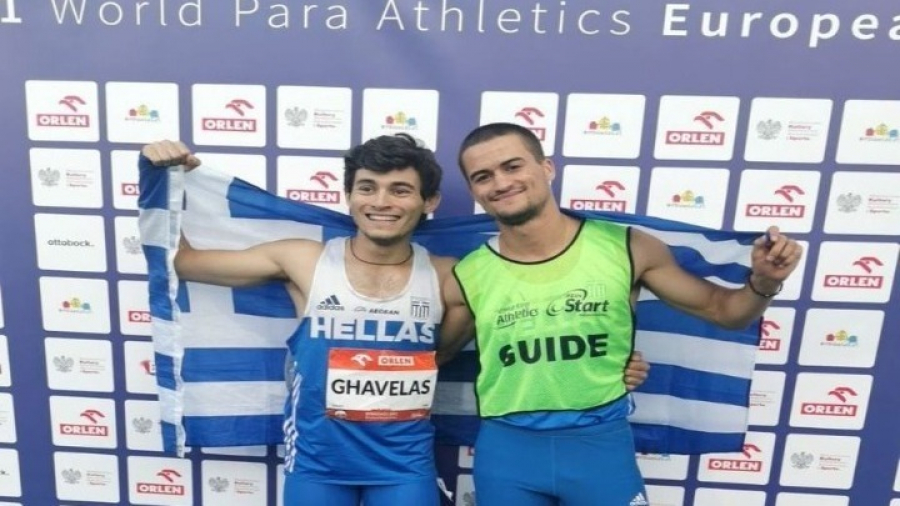 Χρυσός ο Θανάσης Γκαβέλας με παγκόσμιο ρεκόρ