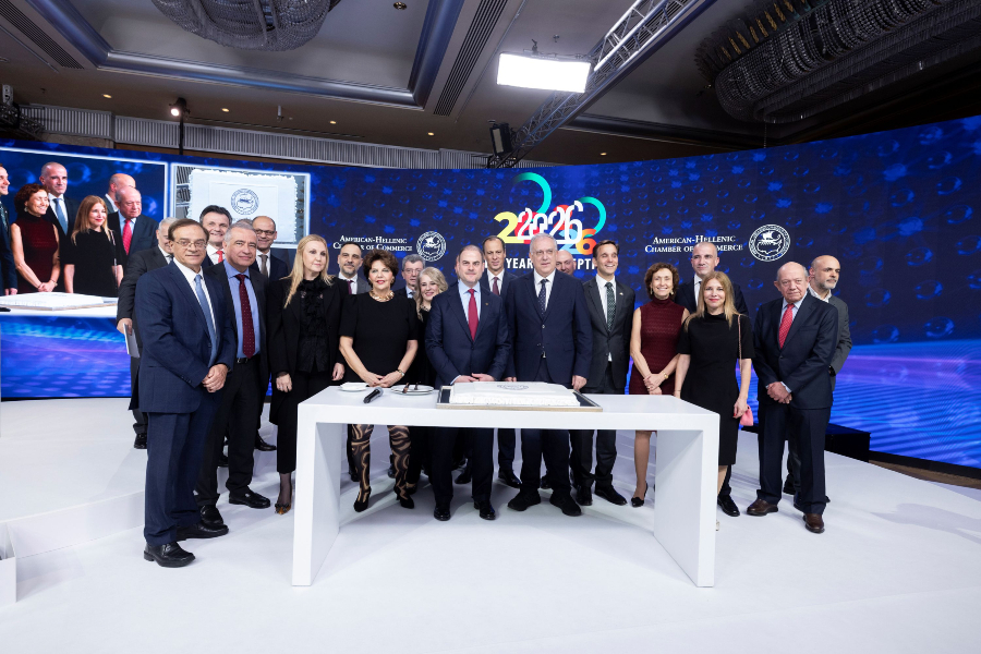 Ελληνο-Αμερικανικό Εμπορικό Επιμελητηρίο: Εστίαση στη συνεργασία εν μέσω οικονομικών εξελίξεων