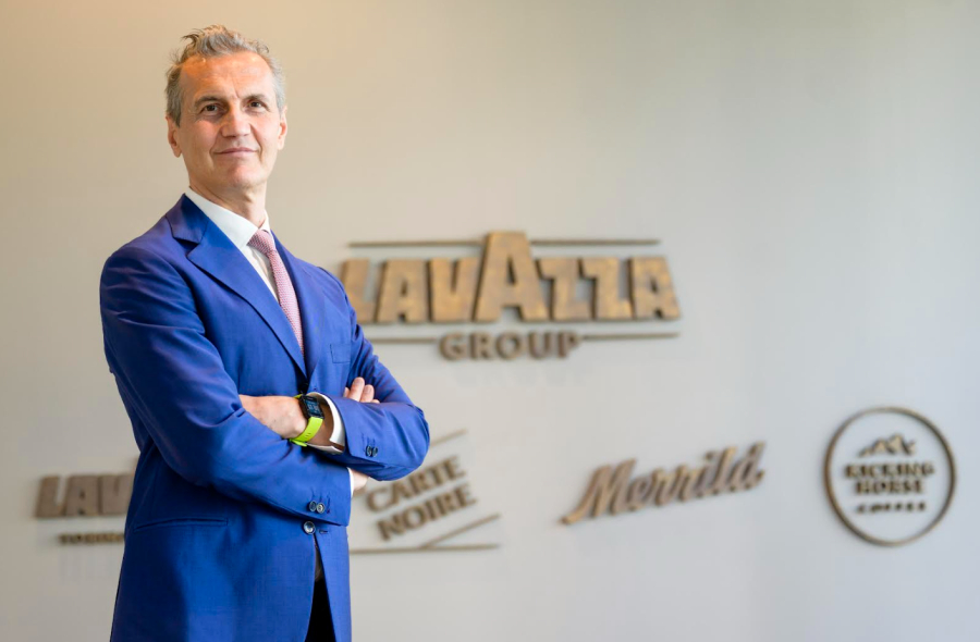 Antonio Baravalle, Διευθύνων Σύμβουλος του ομίλου Lavazza