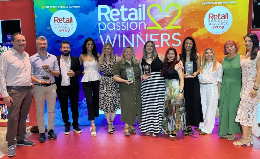 ΑΒ Βασιλόπουλος: Πολλαπλές διακρίσεις στα Retail Business Awards 2024