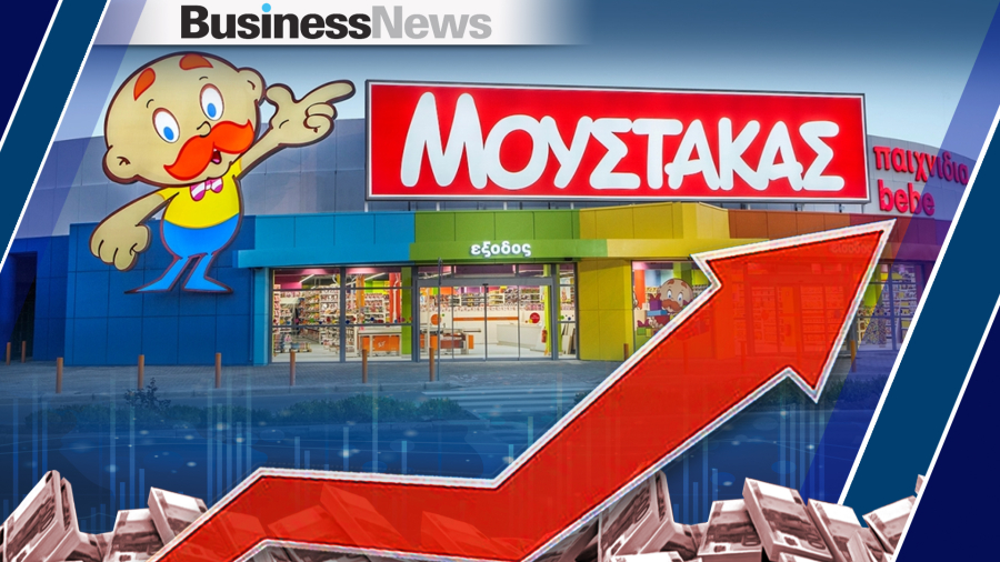 Μουστάκας: Αύξηση τζίρου 16,78% στα 67,9 εκατ. ευρώ