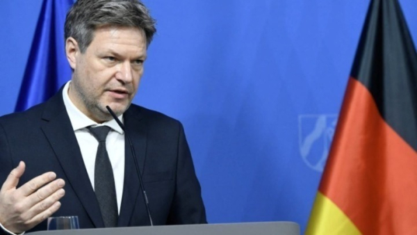 Χάμπεκ: Το Βερολίνο πρέπει να περιμένει περαιτέρω μείωση της ροής φυσικού αερίου από τη Μόσχα