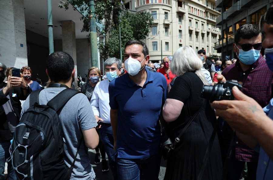 Τσίπρας για την εργατική Πρωτομαγιά: Κορυφαία μάχη υπεράσπισης του δικαιώματος των εργαζομένων και της λαϊκής πλειοψηφίας στη ζωή και στην αξιοπρέπεια
