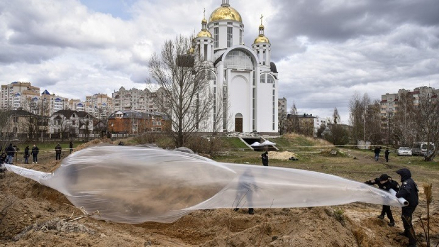 Ουκρανία: Το 95% των θυμάτων στην Μπούτσα πυροβολήθηκαν, λέει το Κίεβο