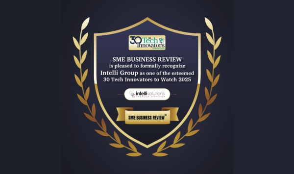 Η Intelli Solutions διακρίθηκε ως μια από τις «30 Tech Innovators to Watch for 2025»