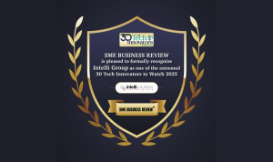 Η Intelli Solutions διακρίθηκε ως μια από τις «30 Tech Innovators to Watch for 2025»