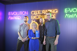 To Saracakis Portal κέρδισε Silver Award στα e - volution Awards 2023