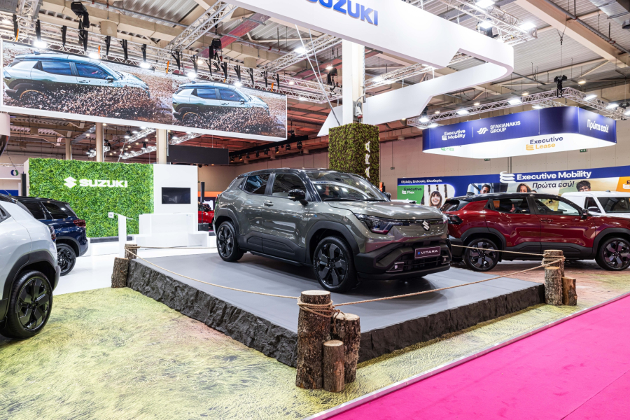 Η Suzuki στην AUTO ATHINA 2026 με πρωταγωνιστή το e-VITARA