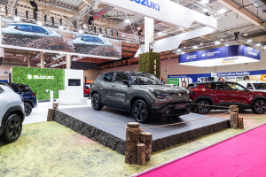 Η Suzuki στην AUTO ATHINA 2026 με πρωταγωνιστή το e-VITARA