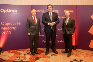 Optima Bank: Το 2023 οι νέες δανειοδοτήσεις θα ξεπεράσουν το 1,6 δισ. ευρώ