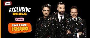 Το 1o Black Friday Show έρχεται στο Public.gr