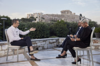 Μητσοτάκης στην Bild: Η Ελλάδα του 2021 δεν έχει σχέση με εκείνη του 2015 ή του 2010