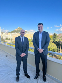 Συνάντηση Κικίλια - Μπρατάκου (ΕΒΕΑ): Το Εθνικό Σχέδιο Ανάκαμψης στο επίκεντρο