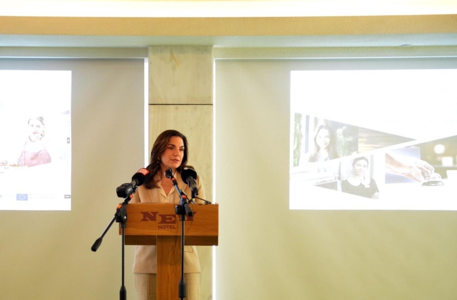 Όλγα Κεφαλογιάννη: "Το ανθρώπινο δυναμικό είναι το ισχυρότερο ανταγωνιστικό πλεονέκτημα του ελληνικού τουρισμού"