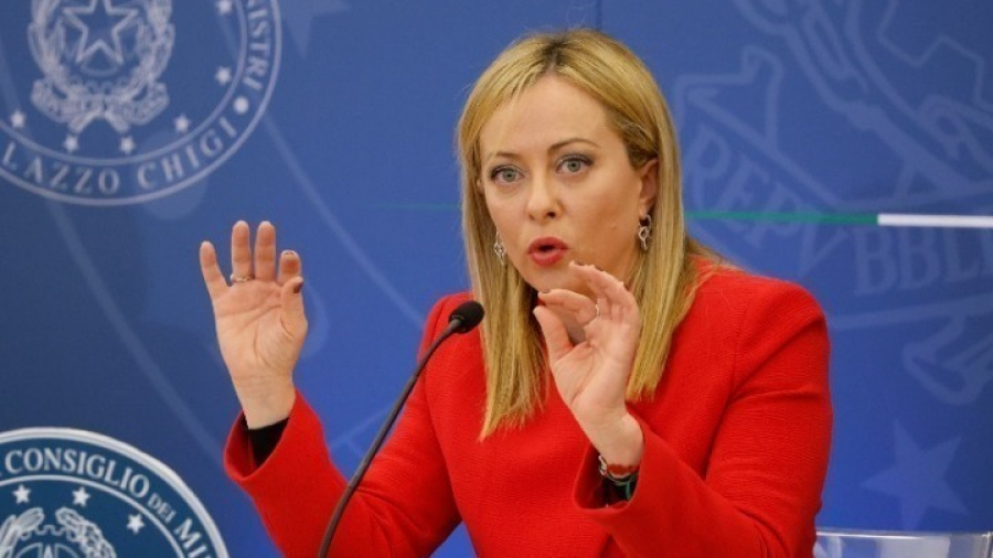 Ιταλία: Η Μελόνι υπόσχεται φοροαπαλλαγές στους αγρότες και τάσσεται κατά των «συνθετικών τροφίμων»