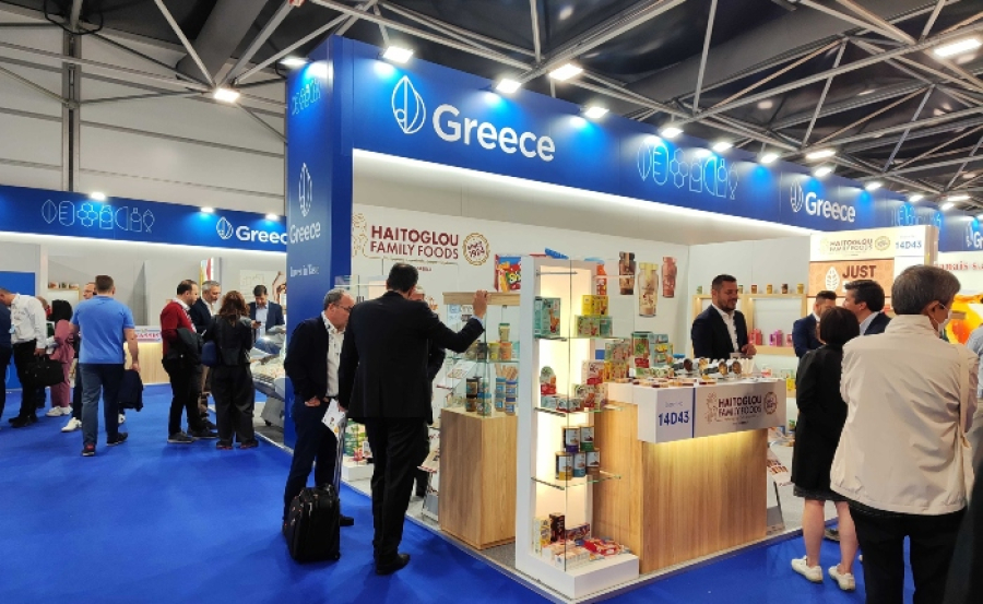 Μεγάλη εθνική συμμετοχή στην έκθεση προϊόντων ιδιωτικής ετικέτας PLMA 2025