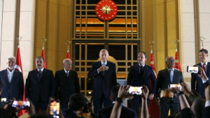 Κυρίαρχος ο Ερντογάν για άλλα πέντε χρόνια