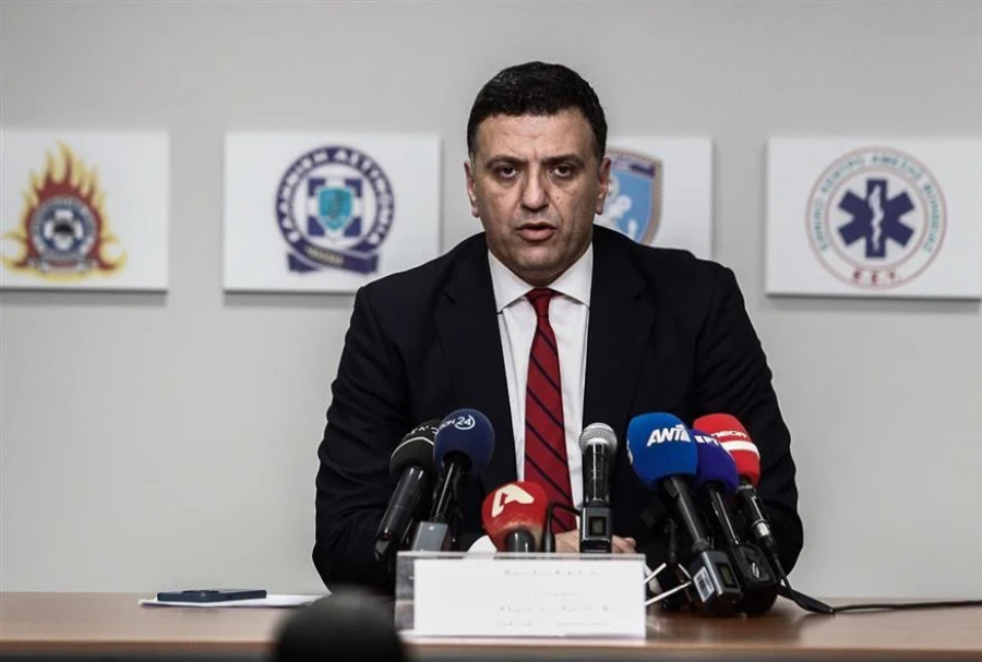 Β. Κικίλιας: Η κακοκαιρία "ATENA" θα έχει μεγαλύτερη διάρκεια- Δεν αποκλείονται πλημμυρικά φαινόμενα