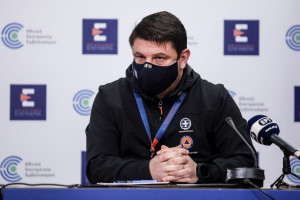 Στο νέο mega εμβολιαστικό κέντρο Πατρών μεταβαίνει ο Νίκος Χαρδαλιάς