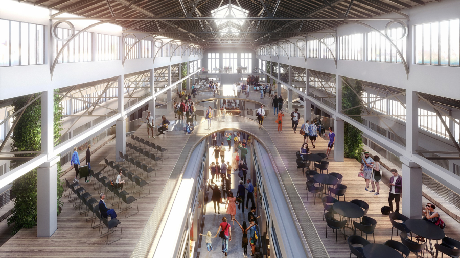 Aγορά Μοδιάνο: Ξεκινούν οι συνεργασίες – Ποια γνωστή εταιρεία κατοχύρωσε δύο χώρους