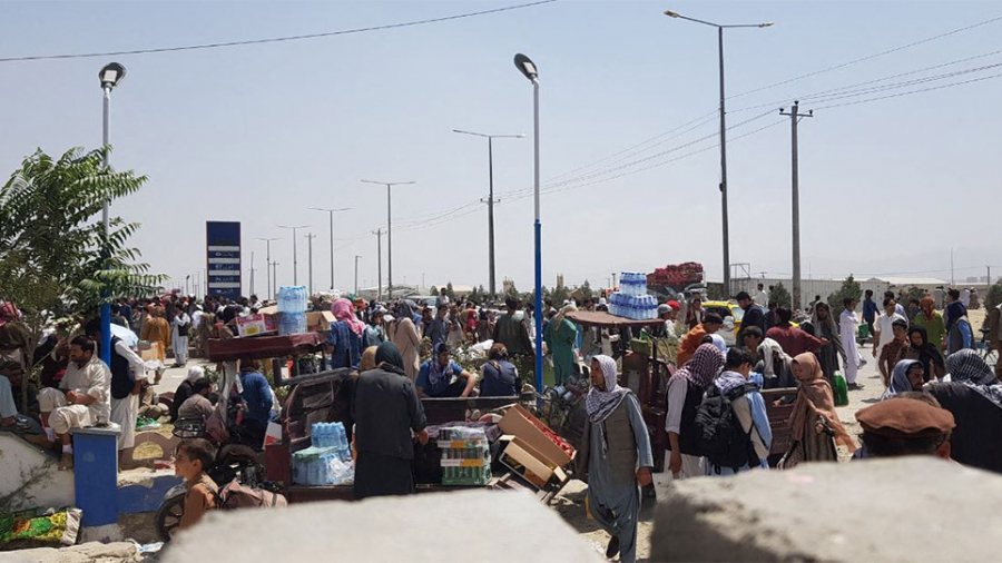 ΟΗΕ: «Μια πολύ μεγαλύτερη ανθρωπιστική κρίση» διαφαίνεται στο Αφγανιστάν