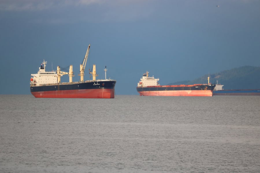 Τρία πλοία υπό σημαία Παναμά χτυπήθηκαν στη Μαύρη Θάλασσα από την αρχή του πολέμου