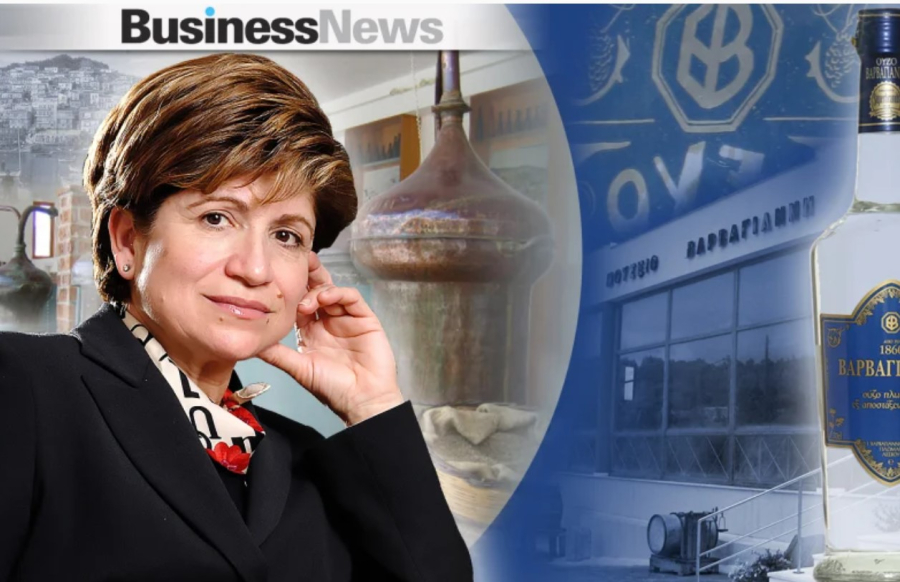 Ούζο Bαρβαγιάννη: Ο τουρισμός «ζέστανε» τη λιανική - Το άνοιγμα στη Μέση Ανατολή και το βήμα προς τα φωτοβολταϊκά