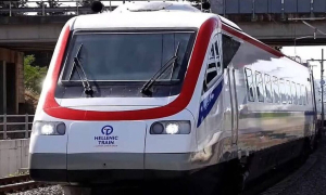 Hellenic Train: Αλλαγές σε δρομολόγια λόγω της φωτιάς στη Μαγνησία