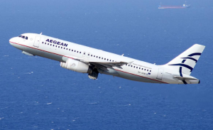 AEGEAN: Περίεργη ζημιά σε αεροσκάφος της στη Βηρητό