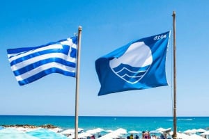 Δεύτερη παγκοσμίως η Ελλάδα σε Γαλάζιες Σημαίες