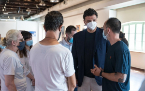 Κικίλιας: Μήνυμα ζωής και αλληλεγγύης από τους ωφελούμενους του ΟΚΑΝΑ