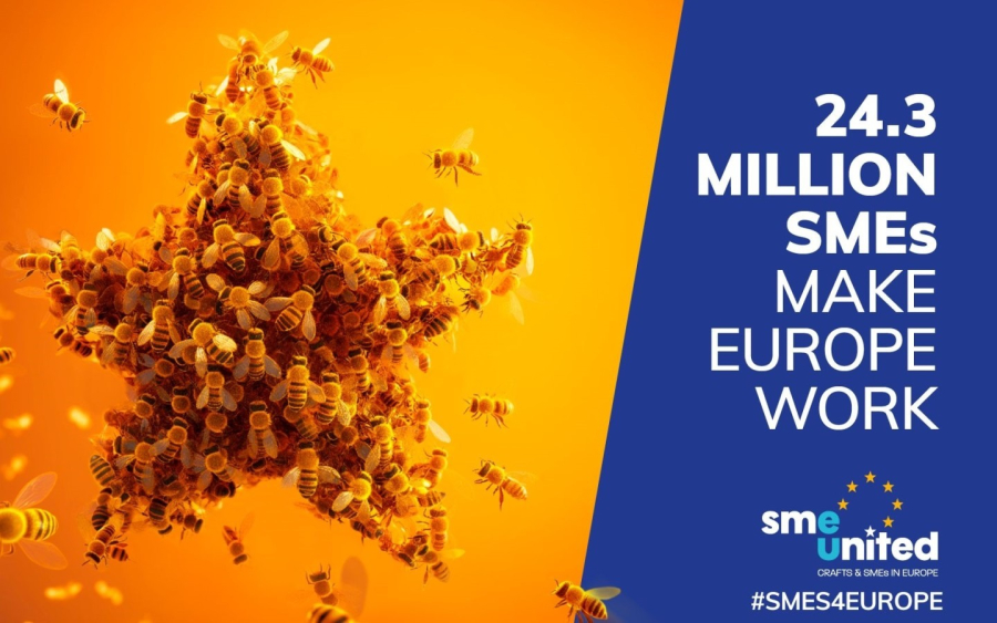 Β. Κορκίδης: Στο επίκεντρο της ΕΕ το «επιχειρηματικό μελίσσι» των ΜμΕ