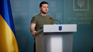 Ουκρανία - Ζελένσκι: Μια από τις πιο δύσκολες μάχες περιμένει την Ουκρανία