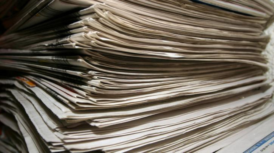 ΜΜΕ: Πτώση του έντυπου τύπου και το 2020-Απώλειες 18,4% για εφημερίδες και 6% για περιοδικά