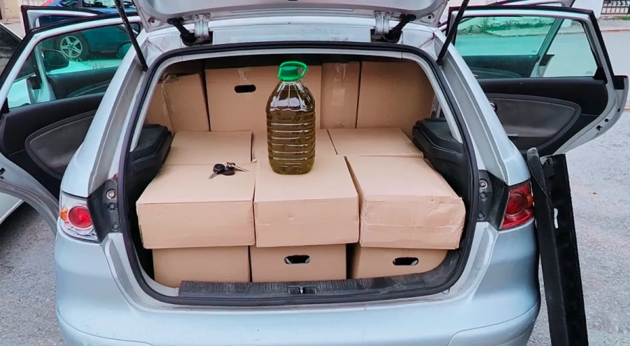 Λάδι αμφιβόλου ποιότητας πωλούσε ως εξαιρετικά παρθένο 68χρονος