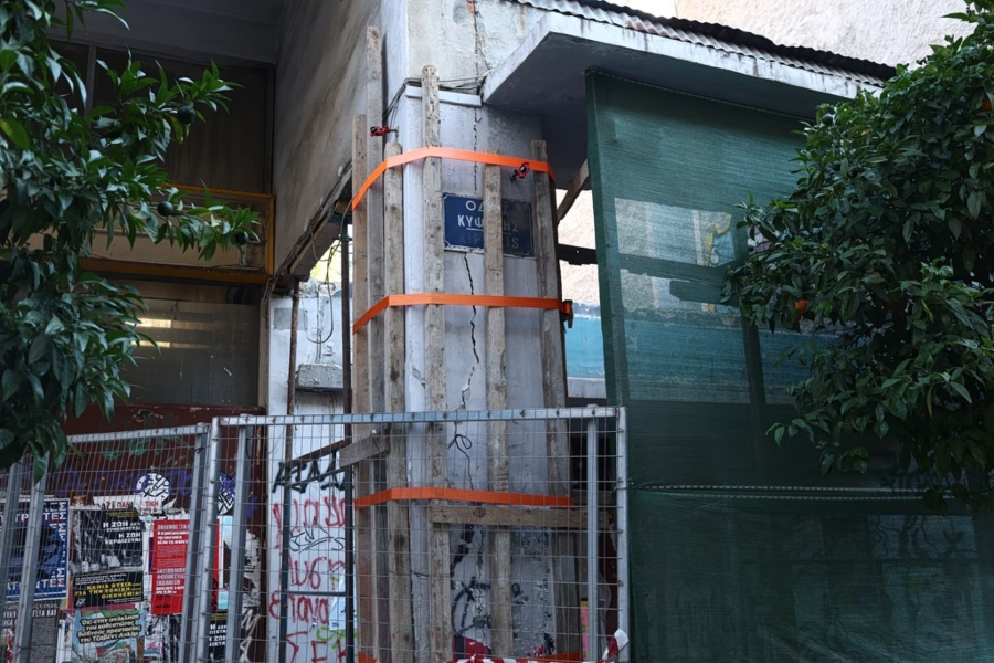 Ελληνικό Μετρό: Παρέλαβε τις εκθέσεις του Τεχνικού Επιμελητηρίου Ελλάδας για τα 14 κτίρια στην Κυψέλη