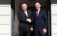 Γ. Γεραπετρίτης με ΥΠΕΞ Αλγερίας: «Ενώνουμε τις φωνές μας στη βάση του Διεθνούς Δικαίου»