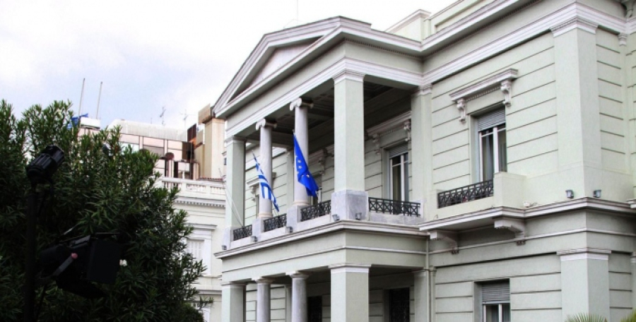 Υπουργείο Εξωτερικών: Η επίλυση του κυπριακού παραμένει ύψιστη προτεραιότητα