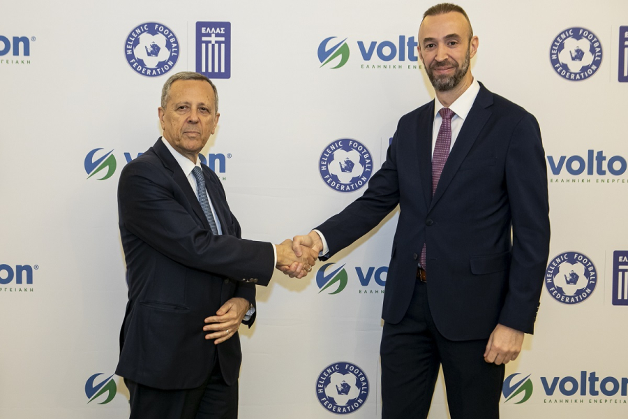 Volton: Επίσημος Χορηγός Ενέργειας της Εθνικής Ομάδας Ποδοσφαίρου