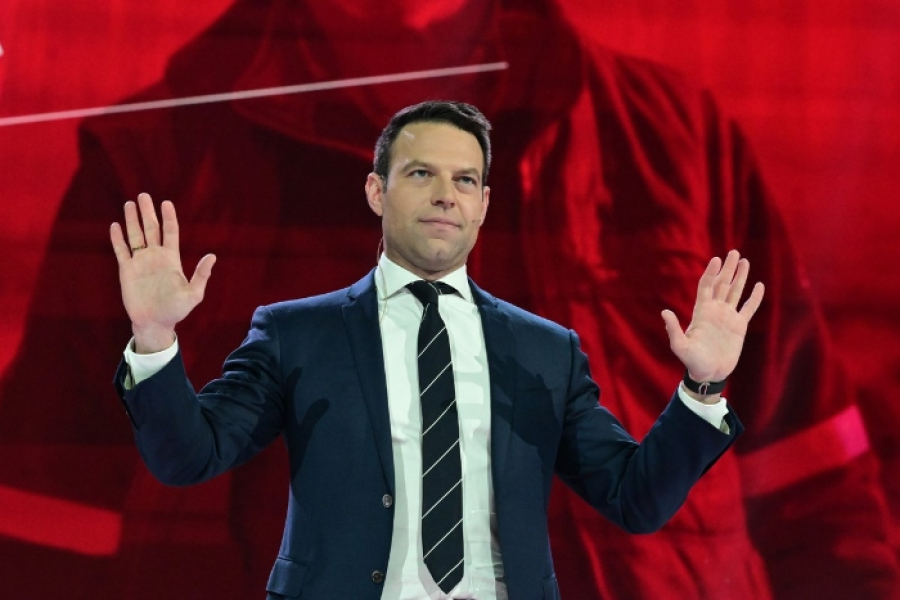 Κασσελάκης: Θα μείνω στην Ελλάδα και στο κόμμα 1000%